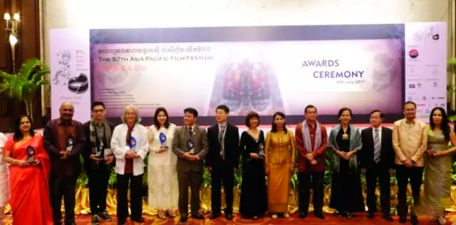 The 57th Asia Pacific Film Festival was held in Phnom Penh